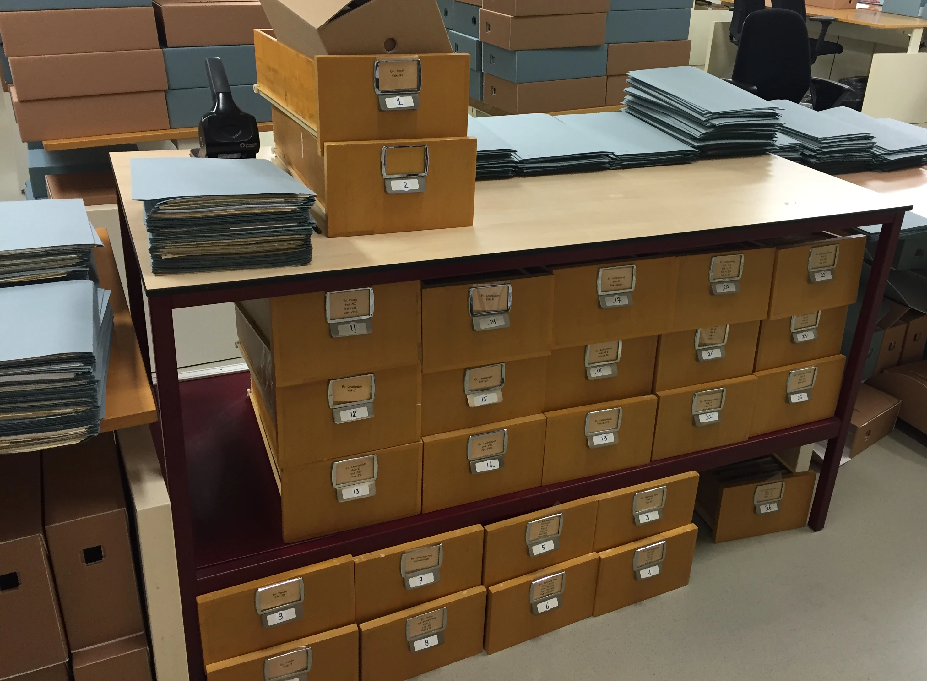Documentverwerking & Archiefbeheer